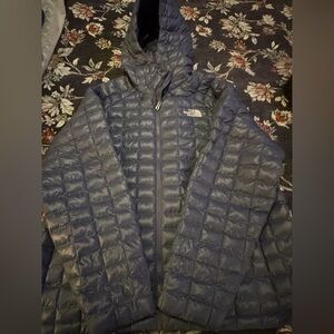 The North Face Thermoball Puffer Jacket in Periwinkle